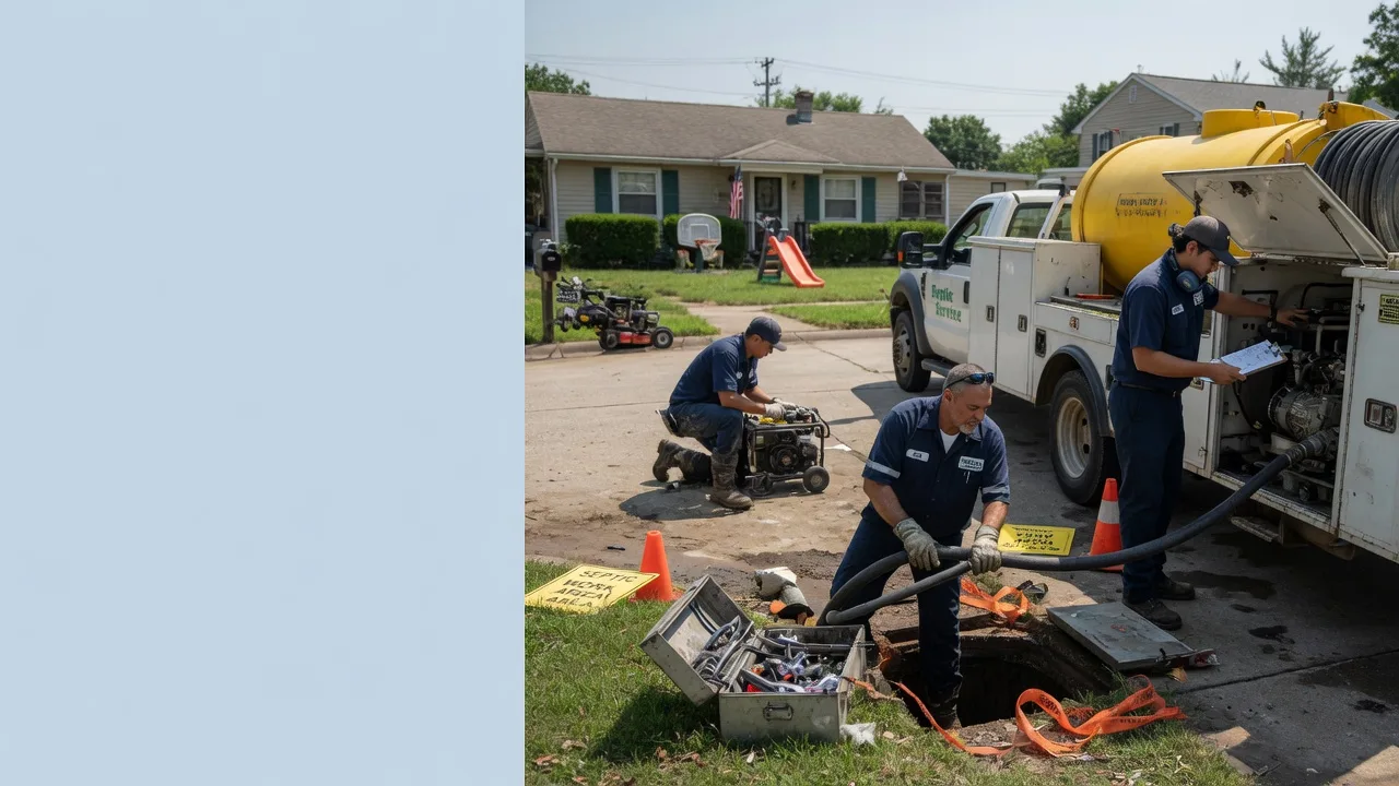 Septic Tank Pumping in Blackstone, VA near me
